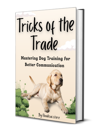 Tricks of the Trade: Mastering Dog Training for Better Communication