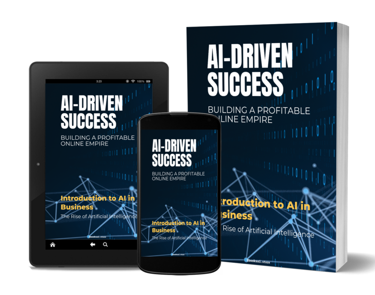 AI-Driven Success: Building a Profitable Online Empire