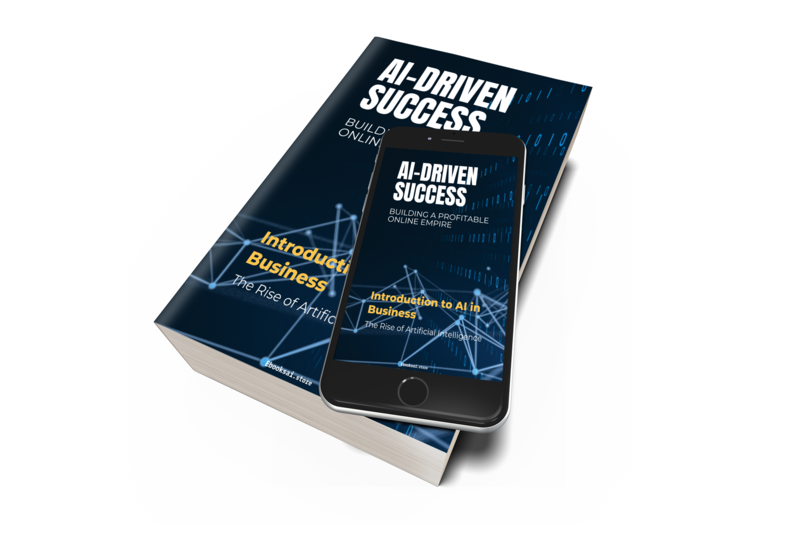 AI-Driven Success: Building a Profitable Online Empire