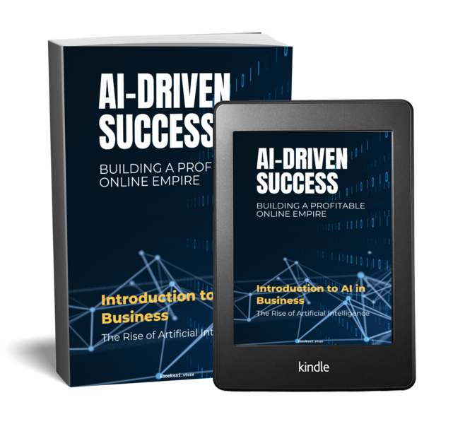 AI-Driven Success: Building a Profitable Online Empire