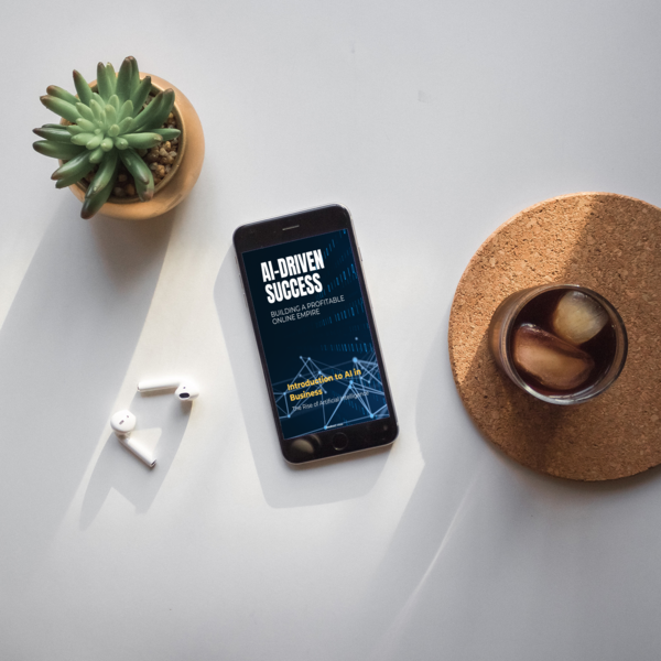 AI-Driven Success: Building a Profitable Online Empire