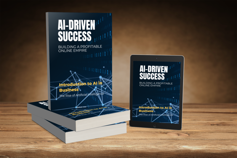 AI-Driven Success: Building a Profitable Online Empire