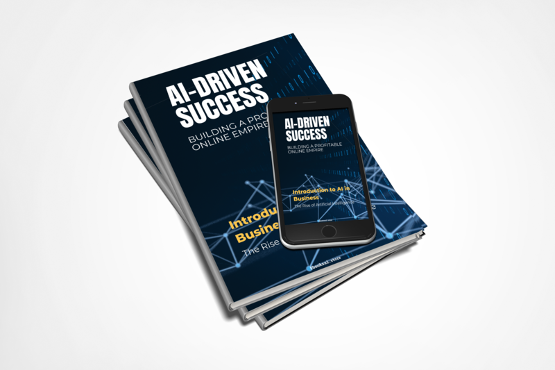 AI-Driven Success: Building a Profitable Online Empire