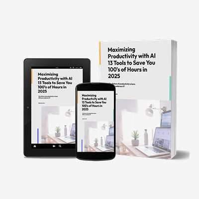 Maximise Productivity with AI