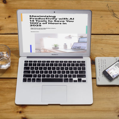 Maximise Productivity with AI