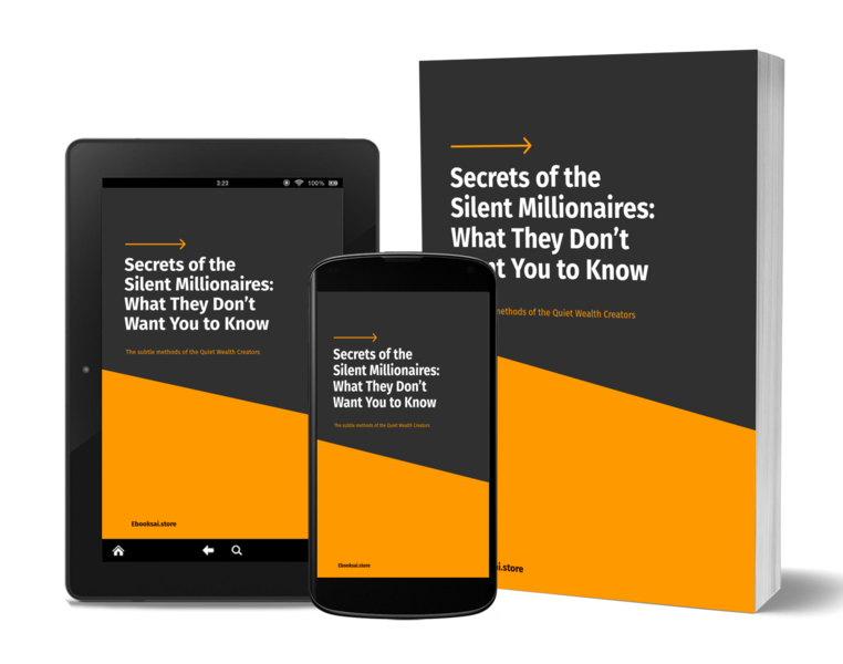 Secrets of the Silent Millionaires: What They Don’t Want You to Know