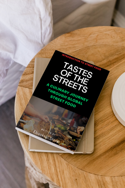 Tastes of the Streets  A Culinary Journey Through Global Street Food