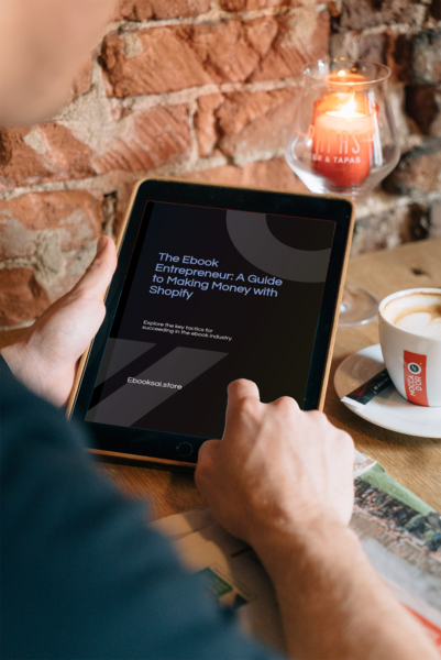 The Ebook Entrepreneur: A Guide to Making Money with Shopify